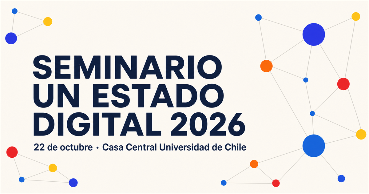 Seminario Un Estado Digital 2026